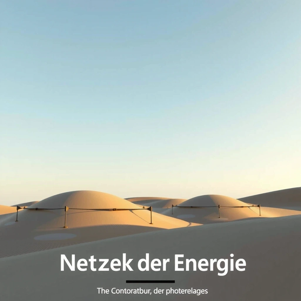 Netzwerk der Energie