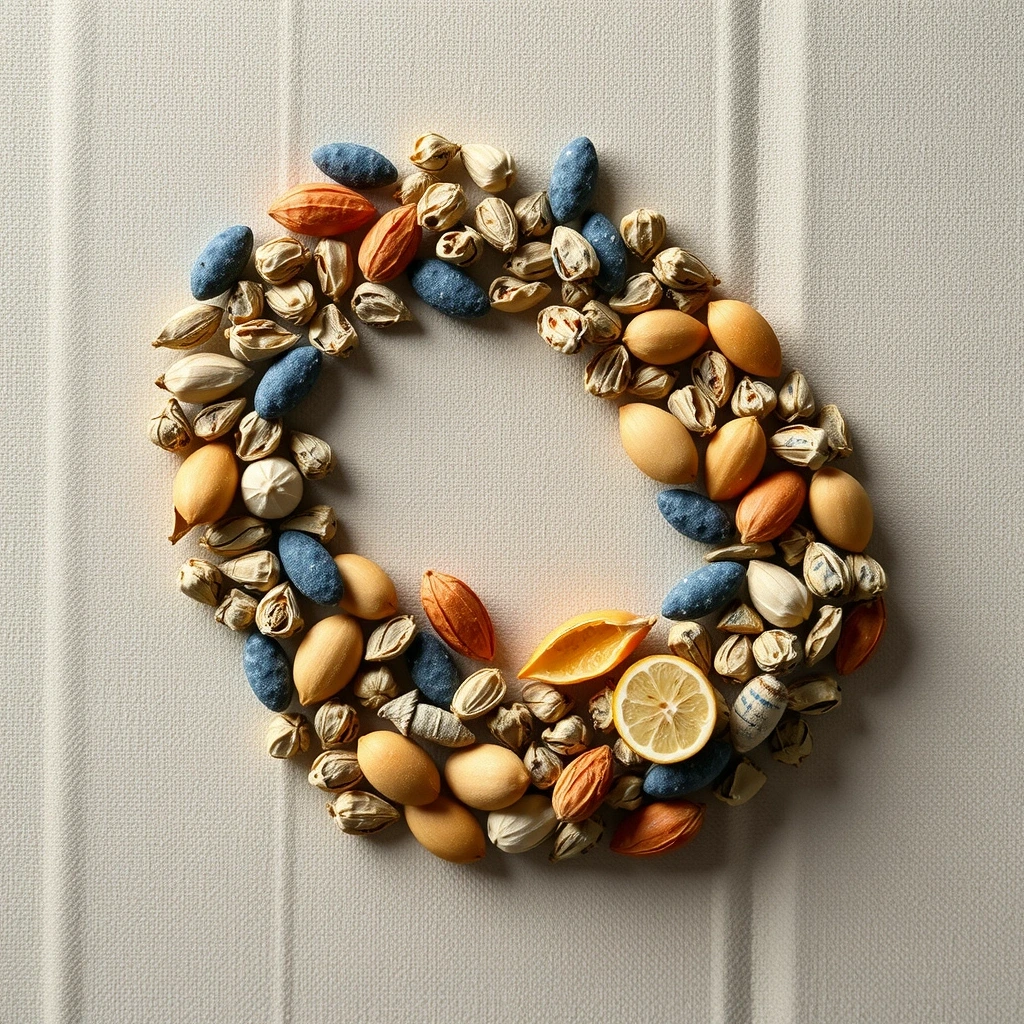 Pflanzliche Strukturen Textur